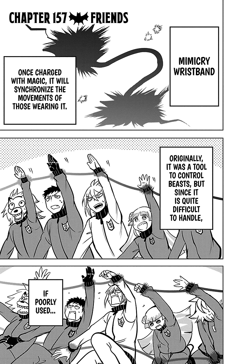 Welcome to Demon School! Iruma-kun, Chapter 157 image 01